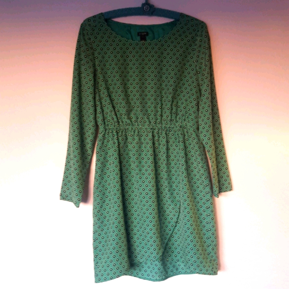 100% Polyester J.Crew Dress